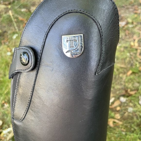 Franco Tucci "Like New" Tall boots- Marilyn Style Women's 11 - Picture 9 of 10